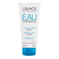 URIAGE Hedvábné tělové mléko pro suchou a citlivou pokožku Eau Thermale 200 ml