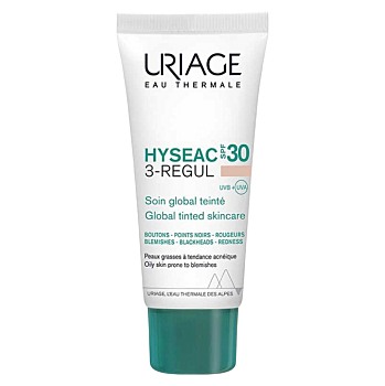 URIAGE Hyseac 3-Reg Teint SPF 30 40 ml (Dermokosmetika pleťové krémy, gely, balzámy)