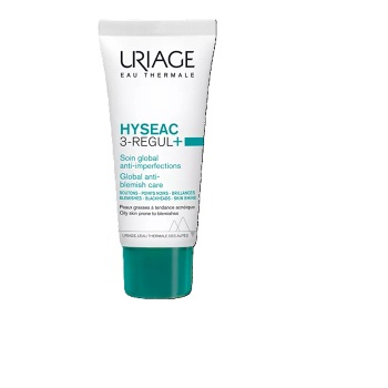 URIAGE Hyseac 3 Regul+  krém 40 ml (Dermokosmetika pleťové krémy, gely, balzámy) - Hydratační, Dermokosmetika