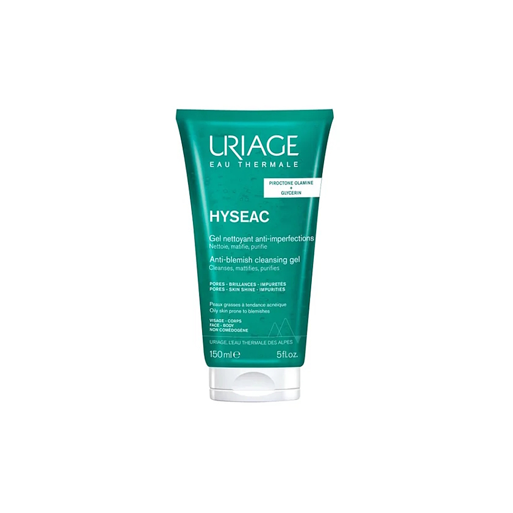 URIAGE Hyseac anti-blemish čisticí gel proti nedokonalostem 150 ml