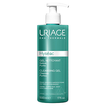 URIAGE Hyseac Anti-blemish Cleansing Gel 500 ml (Dermokosmetika čištění pleti)