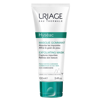 URIAGE Hyséac Čisticí slupovací maska pro problematickou pleť 50 ml (Dermokosmetika pleťové masky) - Čistící, Sloupávací