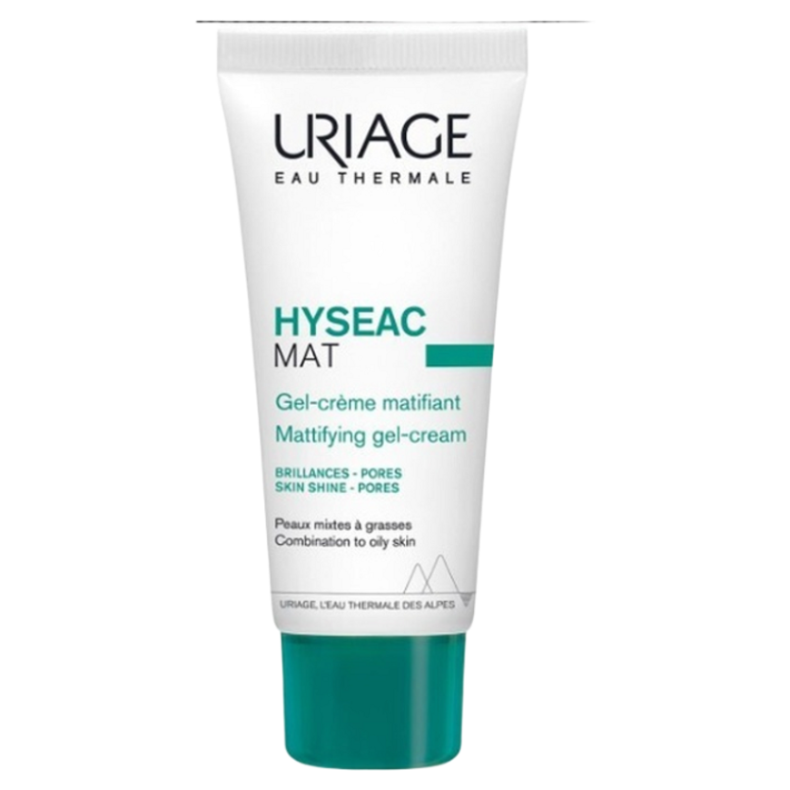 URIAGE Hyséac Mat´ Zmatňující gel-krém pro smíšenou a mastnou pleť 40 ml