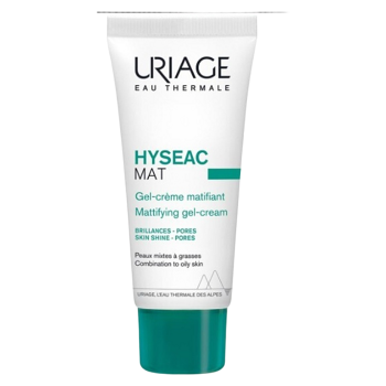 URIAGE Hyséac Mat´ Zmatňující gel-krém pro smíšenou a mastnou pleť 40 ml (Dermokosmetika pleťové krémy, gely, balzámy)