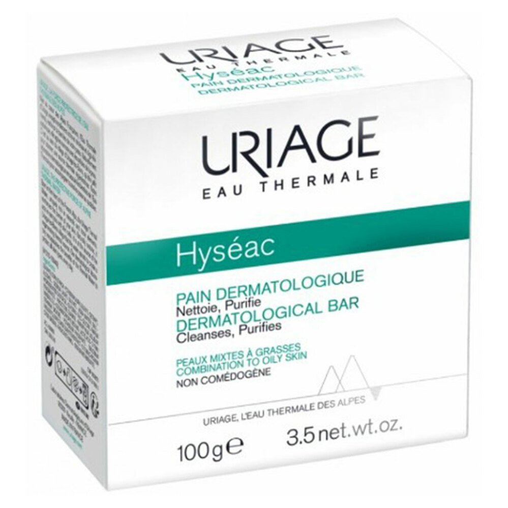 E-shop URIAGE Hyséac Pain Tuhé mýdlo na obličej pro mastnou pleť 100 g