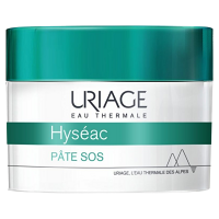 URIAGE Hyséac SOS Paste Lokální péče na noc proti nedokonalostem aknózní pleti 15 g