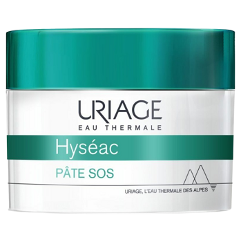 URIAGE Hyséac SOS Paste Lokální péče na noc proti nedokonalostem aknózní pleti 15 g (Dermokosmetika pleťové krémy, gely, balzámy)
