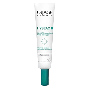 URIAGE Hyséac SOS Vysušující gel 15 ml (Dermokosmetika pleťové krémy, gely, balzámy)