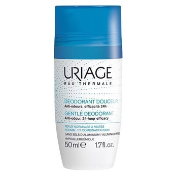 URIAGE Jemný kuličkový deodorant roll-on 50 ml (Dermokosmetika deodoranty, antiperspiranty)