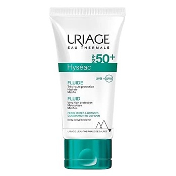 URIAGE Hyséac Matující fluid s hydratačním účinkem SPF 50+  50 ml (Dermokosmetika pleťové krémy, gely, balzámy) - Hydratační