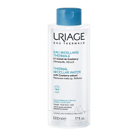 URIAGE Micelární termální voda pro normální až suchou pleť Eau Thermale 500 ml