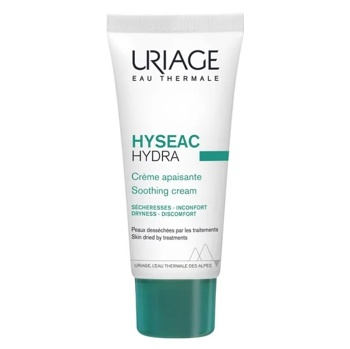 URIAGE Hyseac Regenerační a hydratační krém pro pleť vysušenou a podrážděnou léčbou akné 40 ml (Dermokosmetika pleťové krémy, gely, balzámy) - Hydratační