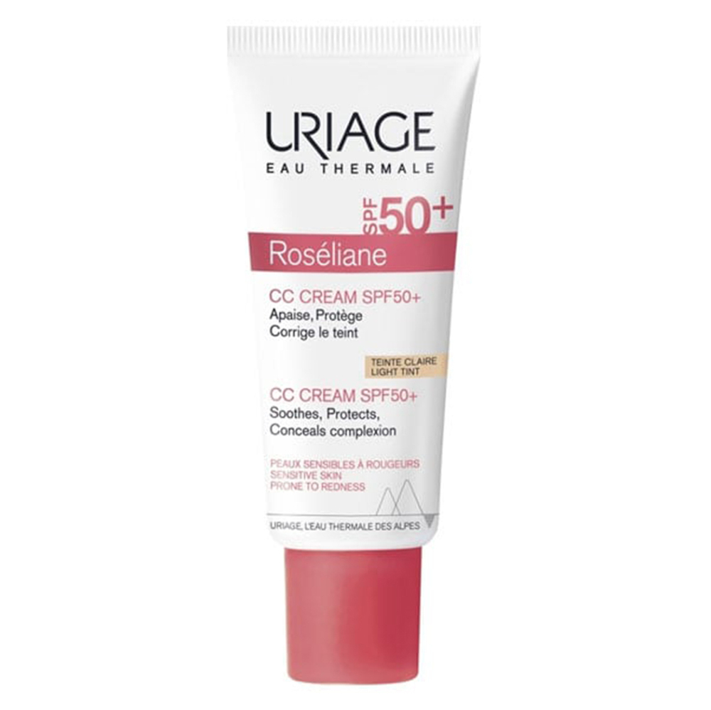 URIAGE Roséliane CC krém pro citlivou pleť se sklonem k začervenání SPF50+ 40 ml