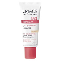 URIAGE Roséliane CC krém pro citlivou pleť se sklonem k začervenání SPF50+ 40 ml