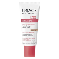 URIAGE Roséliane CC krém pro citlivou pleť se sklonem k začervenání SPF30 40 ml