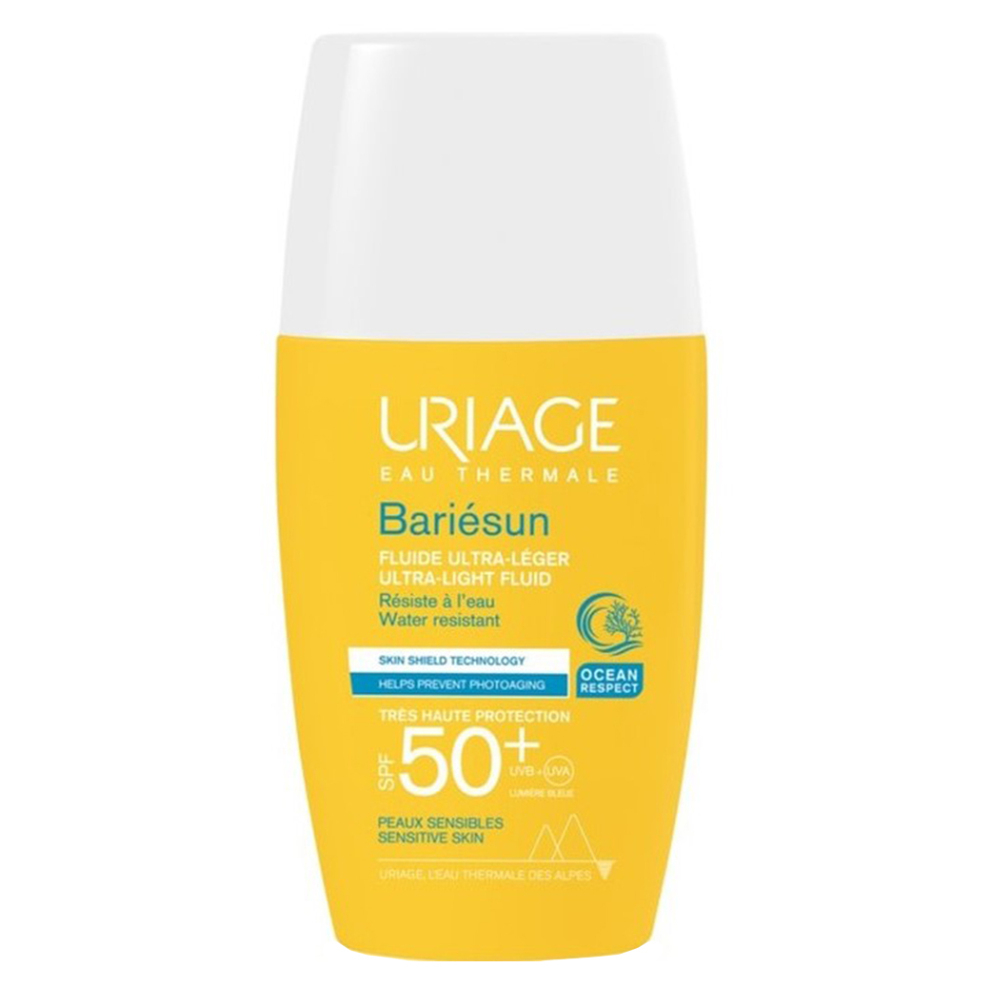 URIAGE Bariésun Ultra lehký opalovací fluid SPF50 30 ml