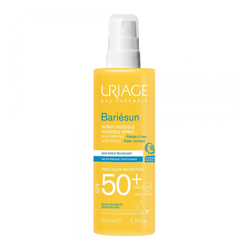 URIAGE Bariésun Ochranný opalovací sprej Light SPF50+ 200 ml (Dermokosmetika opalovací mléka a gely) - Voděodolné
