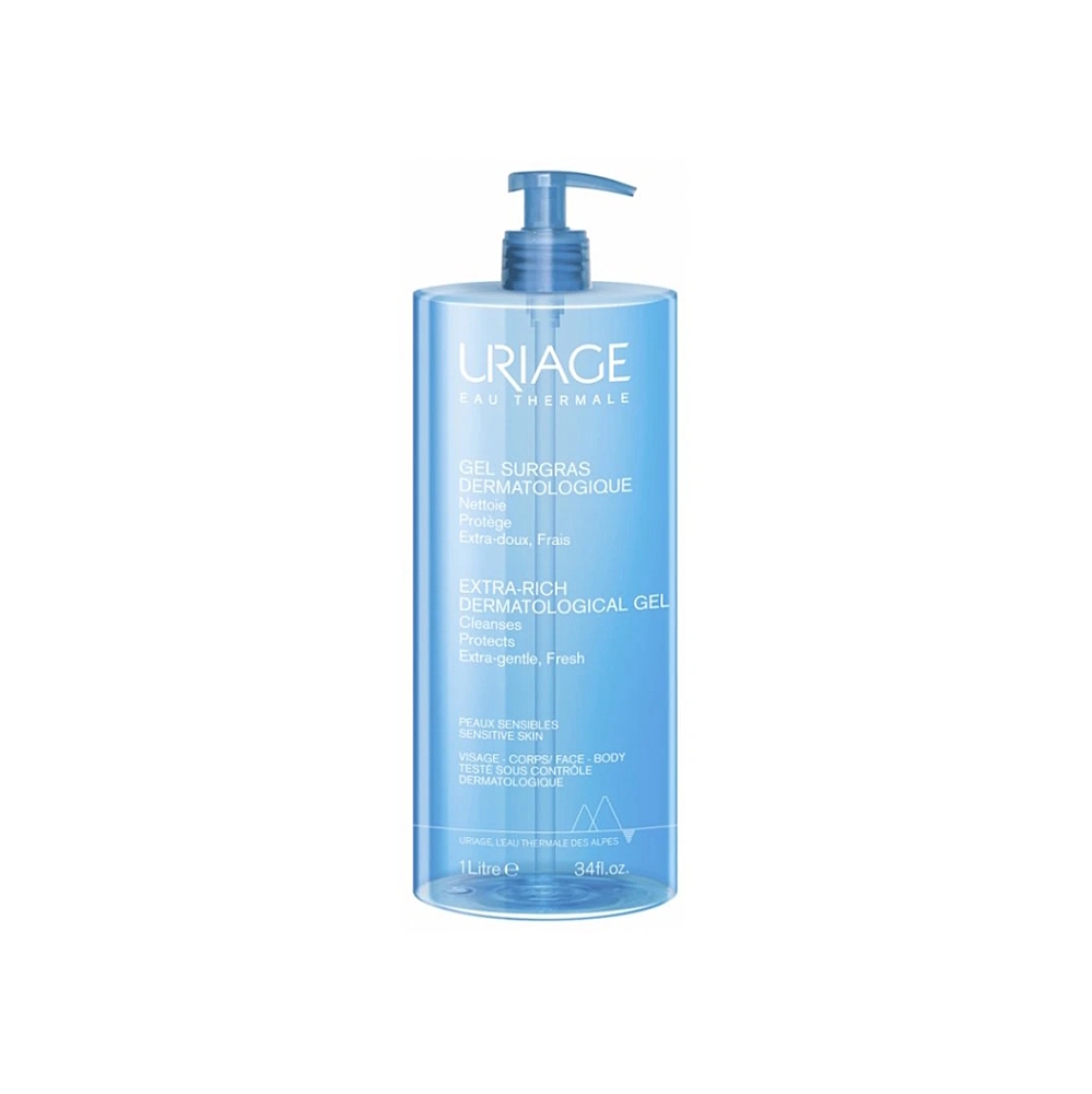 URIAGE Surgras dermatolog čistící gel 1000 ml