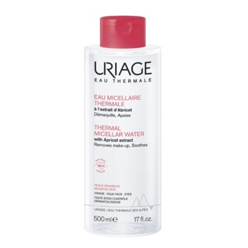 URIAGE Eau micellaire thermale water sensitive micelární čisticí voda 500 ml (Dermokosmetika čištění pleti) - Čistící, Hypoalergenní