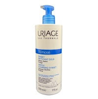 URIAGE Xémose Jemný čisticí krémový gel pro suchou až atopickou pokožku 500 ml