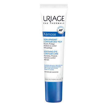 URIAGE Xémose Oční krém 15 ml (Dermokosmetika pleťové krémy, gely, balzámy) - Hydratační