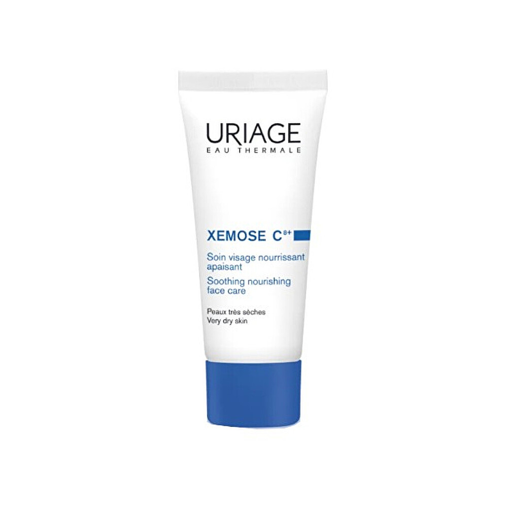 URIAGE Xémose Vyživující pleťový krém na suchou a atopickou pokožku 40 ml