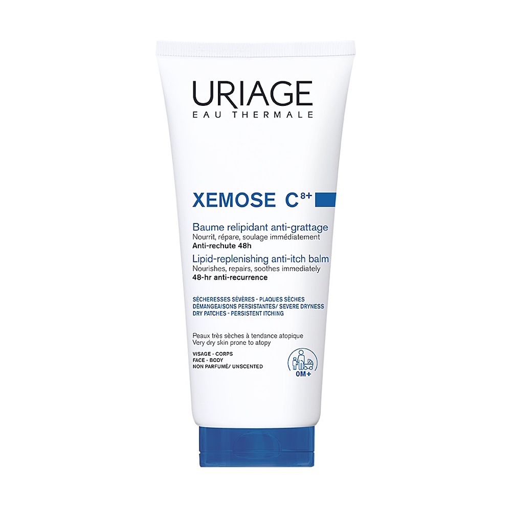 URIAGE Xémose Zklidňující balzám pro velmi suchou pokožku 200 ml