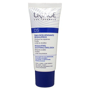 URIAGE DS Zklidňující emulze na seboroickou dermatitidu 40 ml (Dermokosmetika vlasová tonika a séra) - Zklidňující