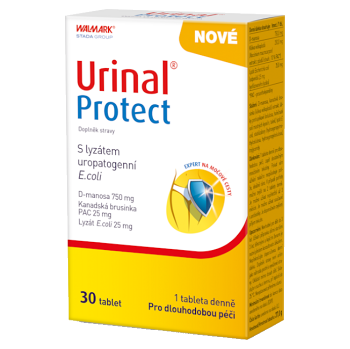 URINAL Protect 30 tablet (Močové cesty) - Vícesložkové