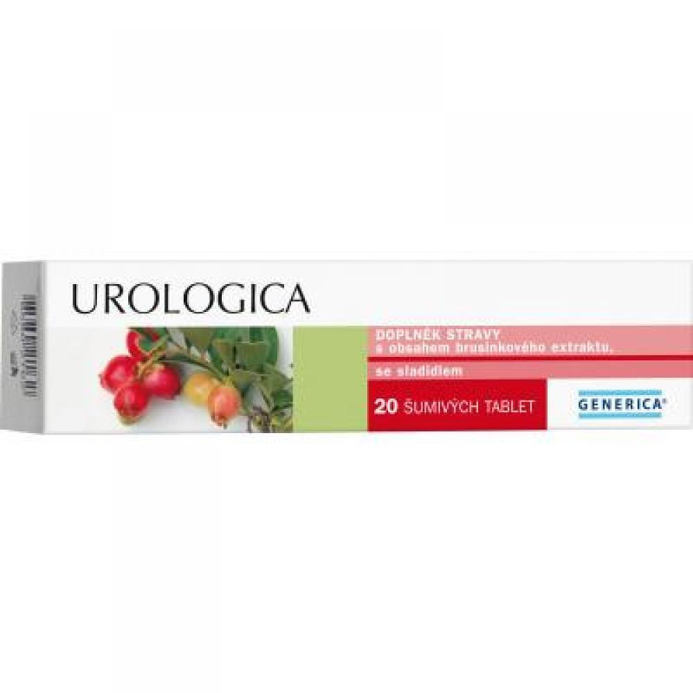 E-shop GENERICA Urologica 20 šumivých tablet