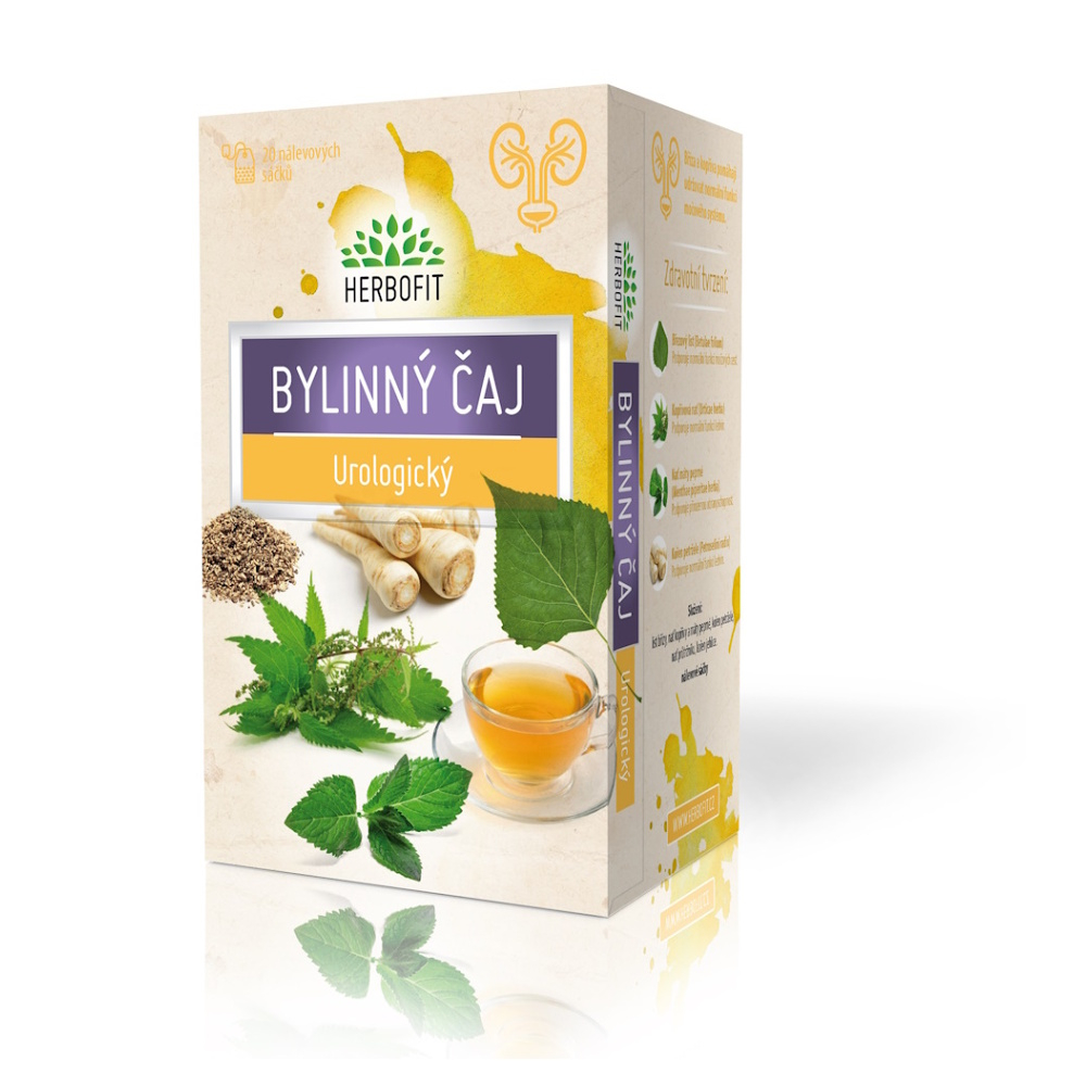 E-shop GALMED Herbofit urologický bylinný čaj 20 nálevových sáčků