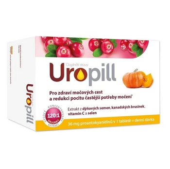 UROPIL 30 tablet (Močové cesty) - Vícesložkové