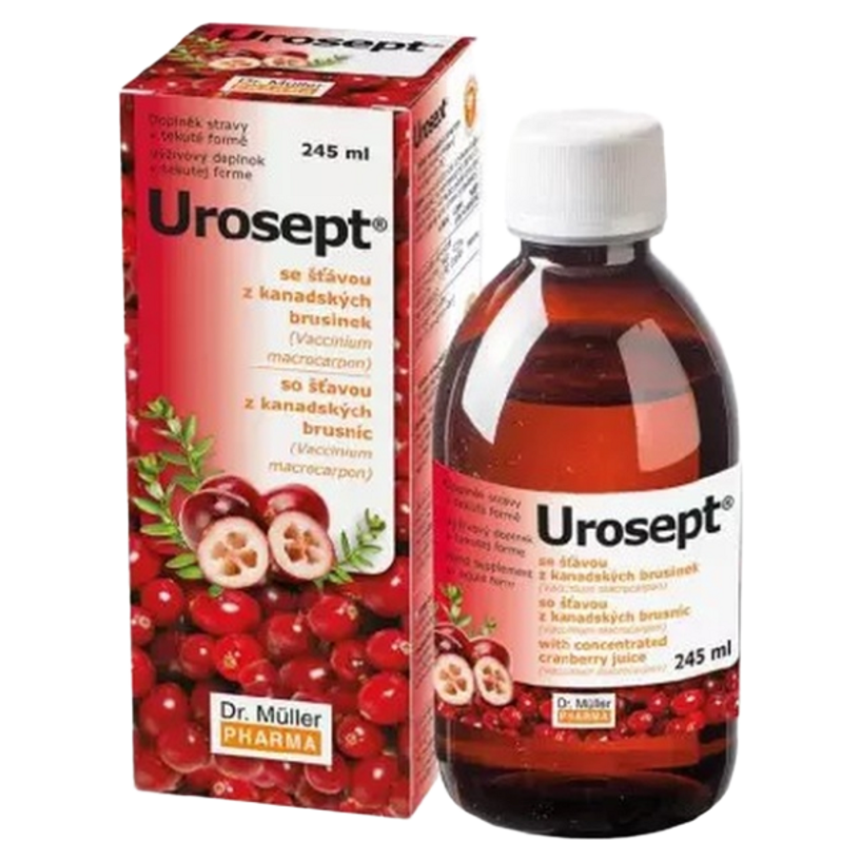 DR. MÜLLER Urosept sirup 245 ml