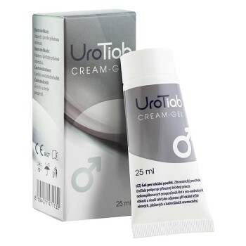 UROTIAB Cream gel pro muže 25 ml