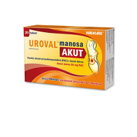 UROVAL manosa AKUT 20 tablet