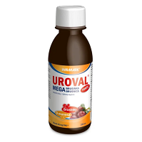 UROVAL Megabrusinka FORTE sirup 200 ml