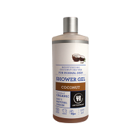 URTEKRAM BIO Hydratační sprchový gel s kokosovým nektarem 500 ml