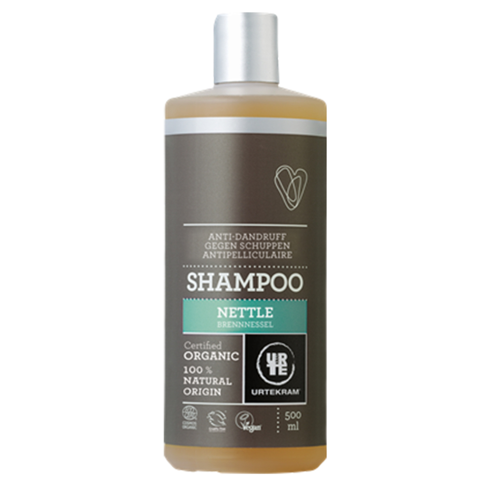 E-shop URTEKRAM BIO Kopřivový šampon proti lupům 500 ml