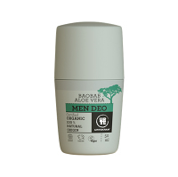 URTEKRAM BIO Krémový deodorant pro muže s aloe a baobabem 50 ml