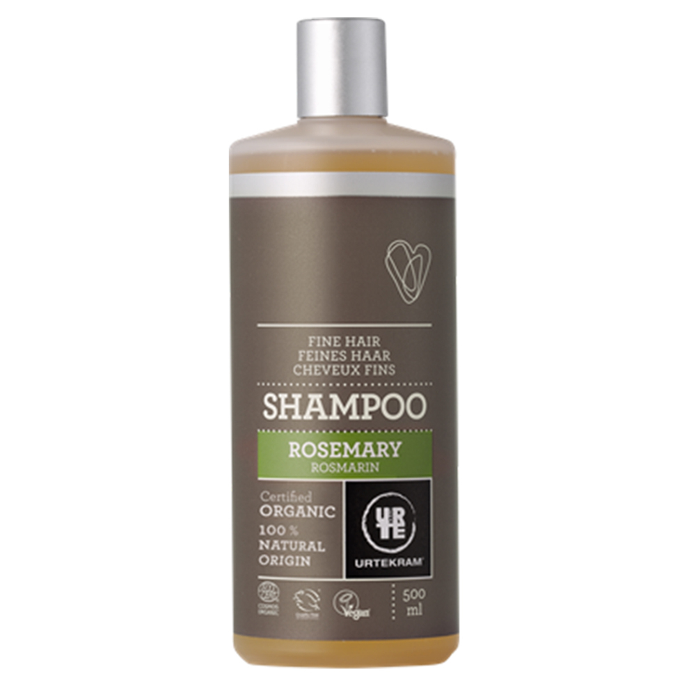 E-shop URTEKRAM BIO Rozmarýnový šampon pro jemné vlasy 500 ml