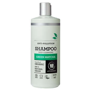 URTEKRAM BIO Šampon Green Matcha 500 ml