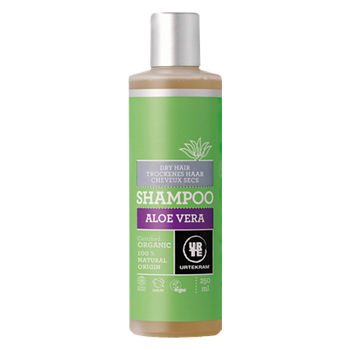 URTEKRAM BIO Šampon s aloe vera pro suché vlasy 250 ml
