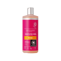 URTEKRAM BIO Sprchový gel růžový 500 ml