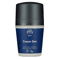 URTEKRAM Pánský krémový deodorant roll-on BIO 50 ml