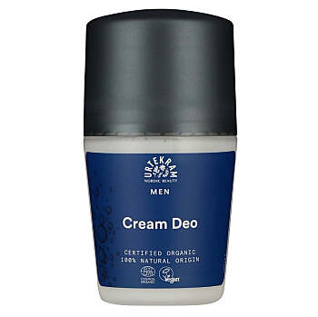 URTEKRAM Pánský krémový deodorant roll-on BIO 50 ml (Přírodní deodoranty a antiperspiranty) - Ochranný