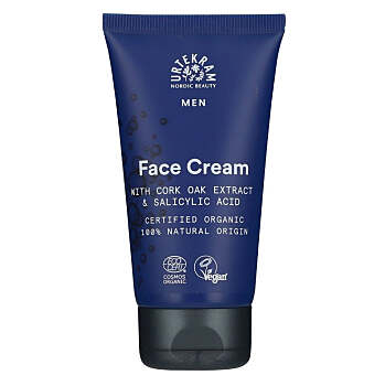 URTEKRAM Pánský pleťový krém BIO 75 ml (Přírodní pleťové krémy) - Hydratační