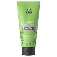 URTEKRAM Regenerační krém na nohy s aloe vera BIO 100 ml