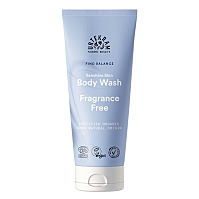 URTEKRAM Sprchový gel bez parfemace pro citlivou pleť BIO 200 ml