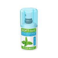 Ústní deodorant SOFTdent Fresh mint  20 ml