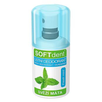 SOFT DENT Ústní deodorant  Fresh mint  20 ml